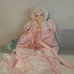 Charming Pink Lace Baby Doll